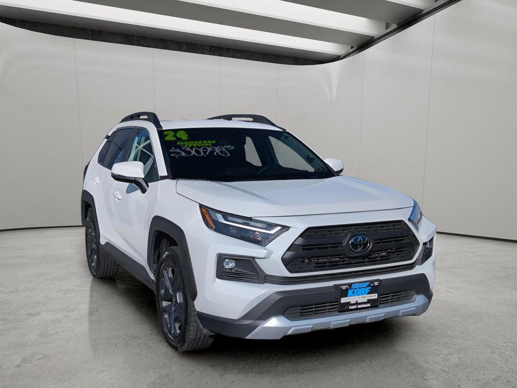 used 2024 Toyota RAV4 car, priced at $30,940