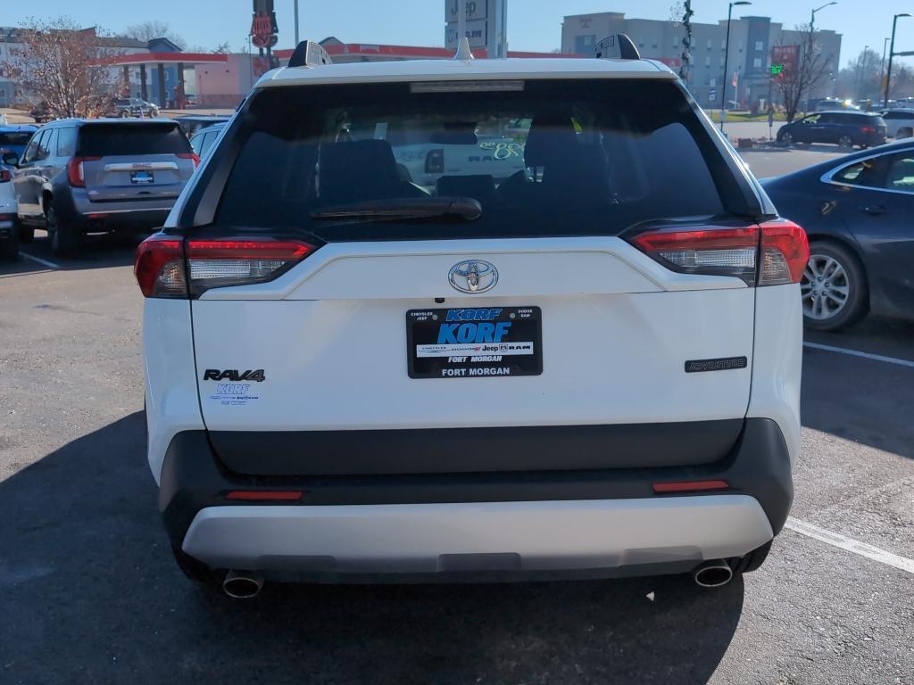 used 2024 Toyota RAV4 car, priced at $29,886