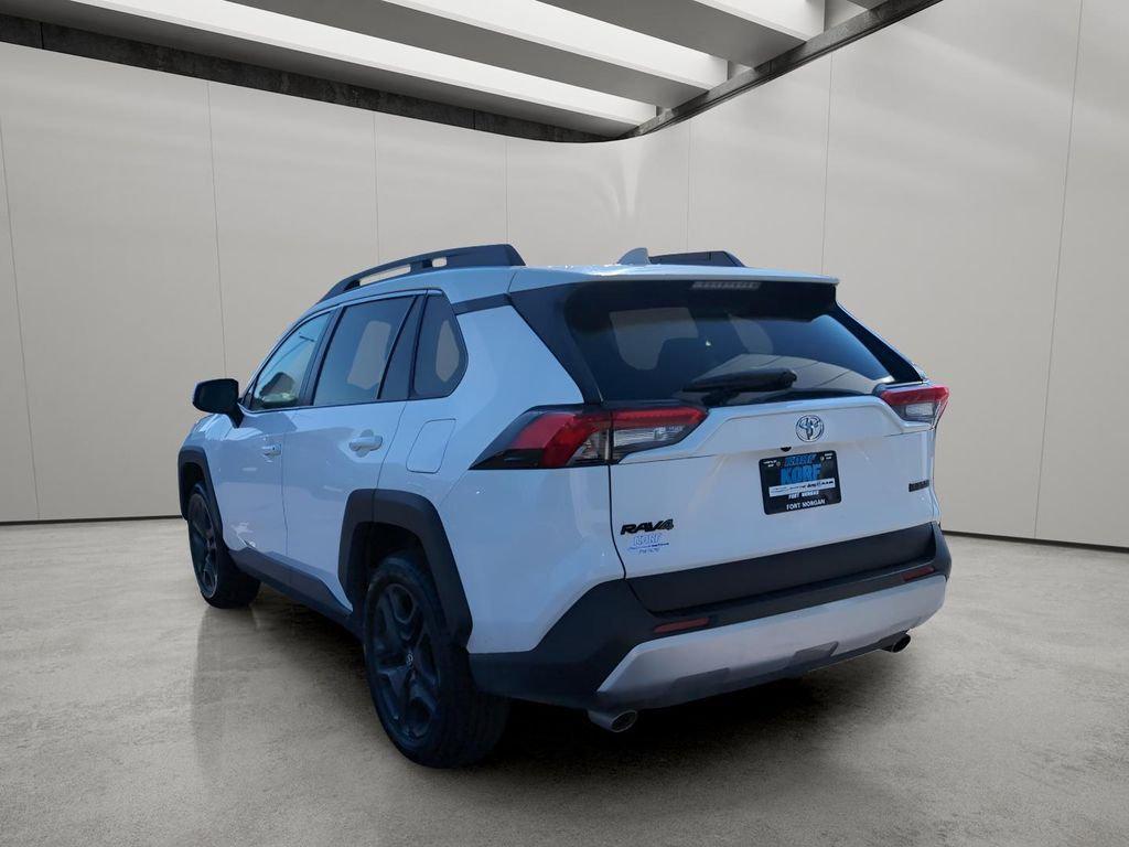 used 2024 Toyota RAV4 car, priced at $30,940