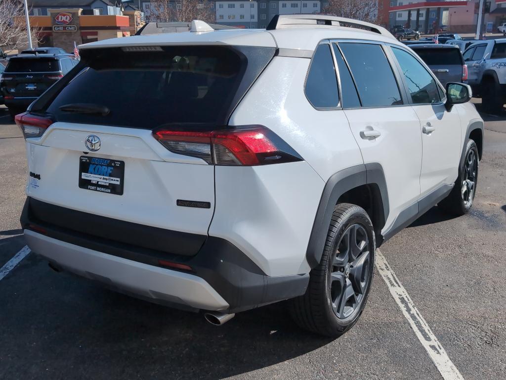 used 2024 Toyota RAV4 car, priced at $29,886