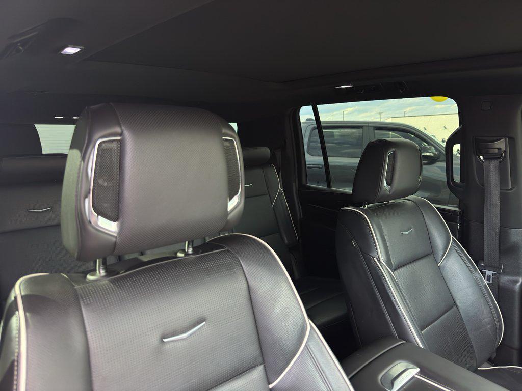 used 2023 Cadillac Escalade ESV car, priced at $59,549