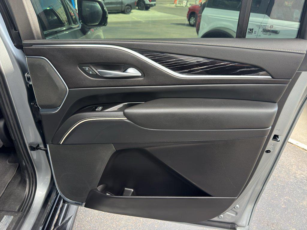 used 2023 Cadillac Escalade ESV car, priced at $59,549