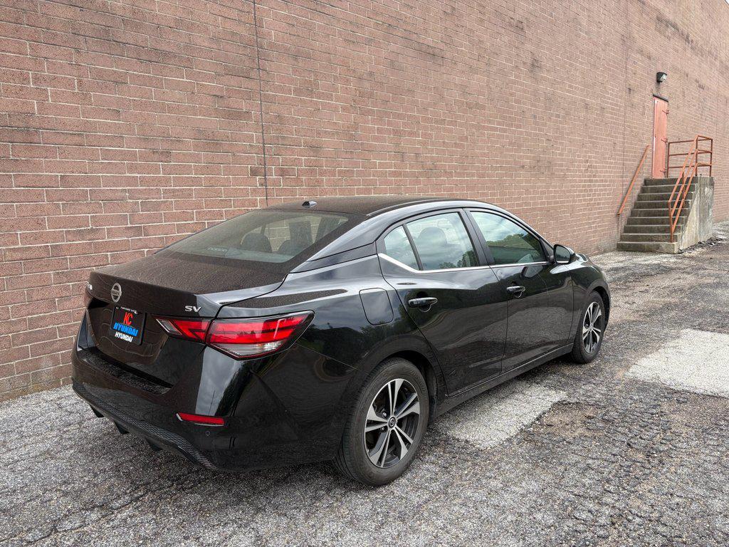 used 2023 Nissan Sentra car, priced at $19,694