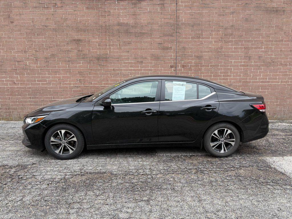 used 2023 Nissan Sentra car, priced at $19,694