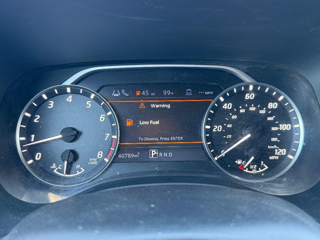 used 2022 Nissan Frontier car, priced at $26,587