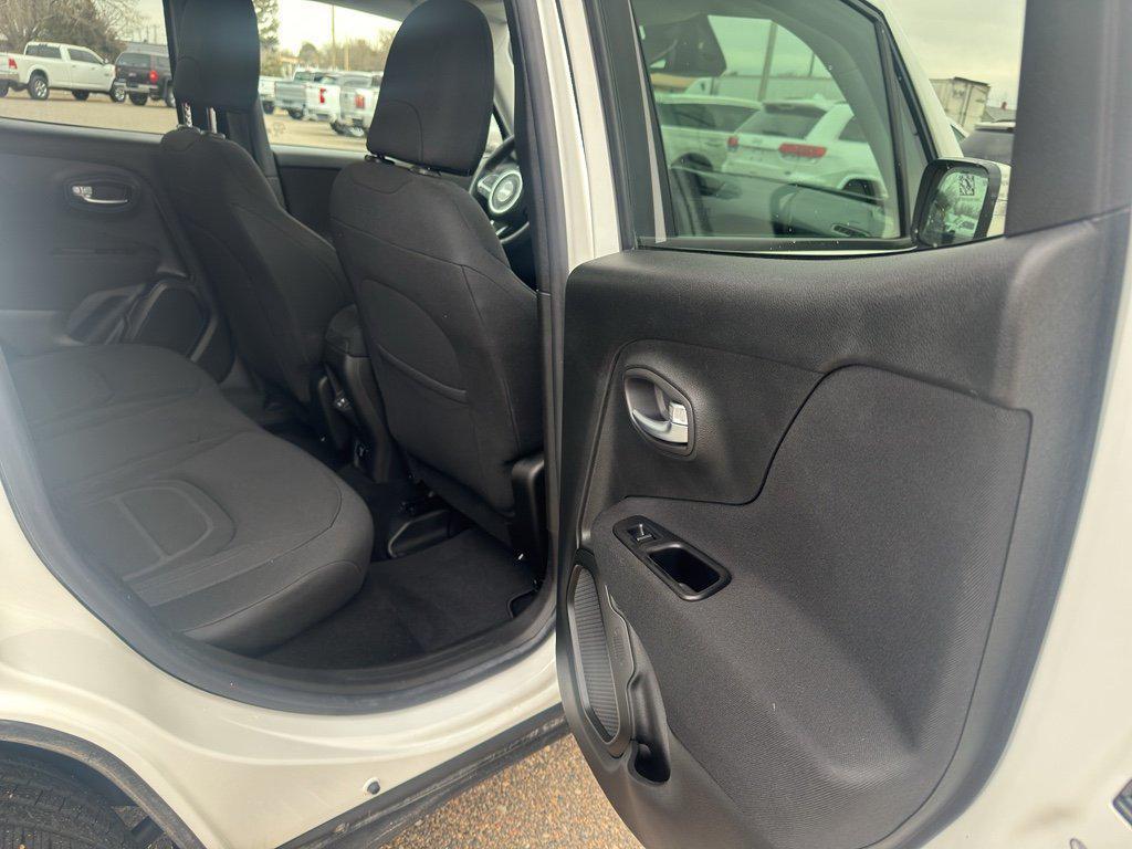 used 2020 Jeep Renegade car, priced at $20,995