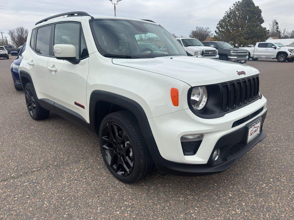 used 2020 Jeep Renegade car, priced at $20,995