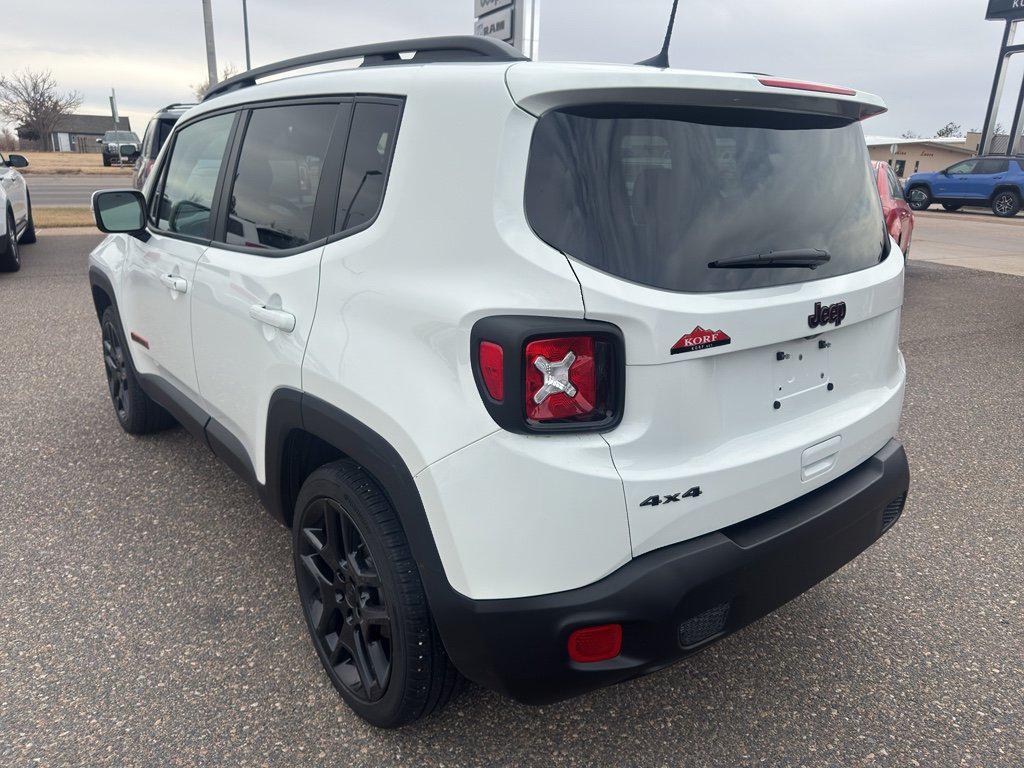 used 2020 Jeep Renegade car, priced at $20,995