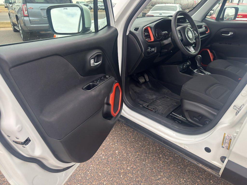 used 2020 Jeep Renegade car, priced at $20,995