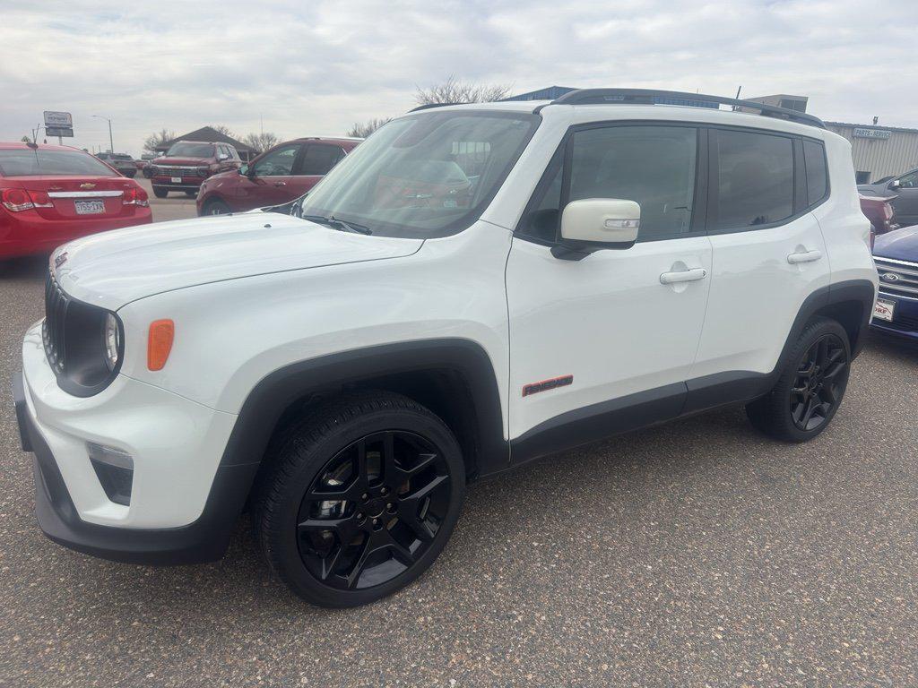 used 2020 Jeep Renegade car, priced at $20,995