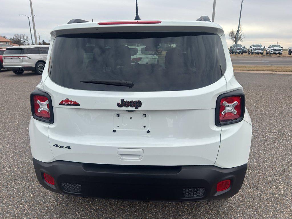 used 2020 Jeep Renegade car, priced at $20,995