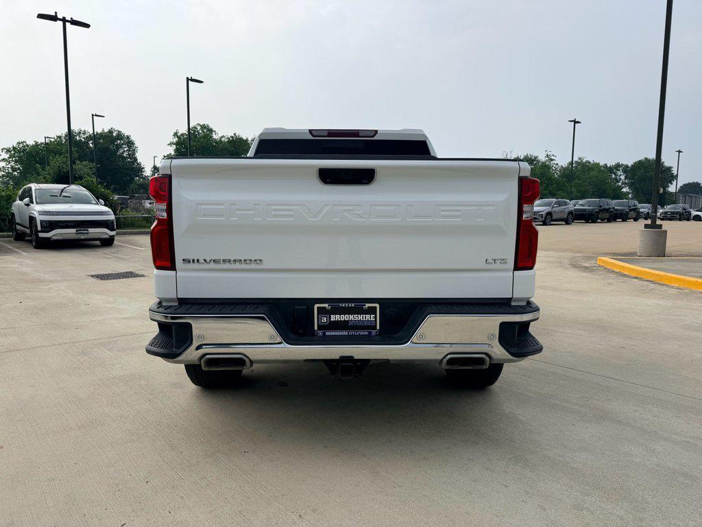 used 2023 Chevrolet Silverado 1500 car, priced at $41,688