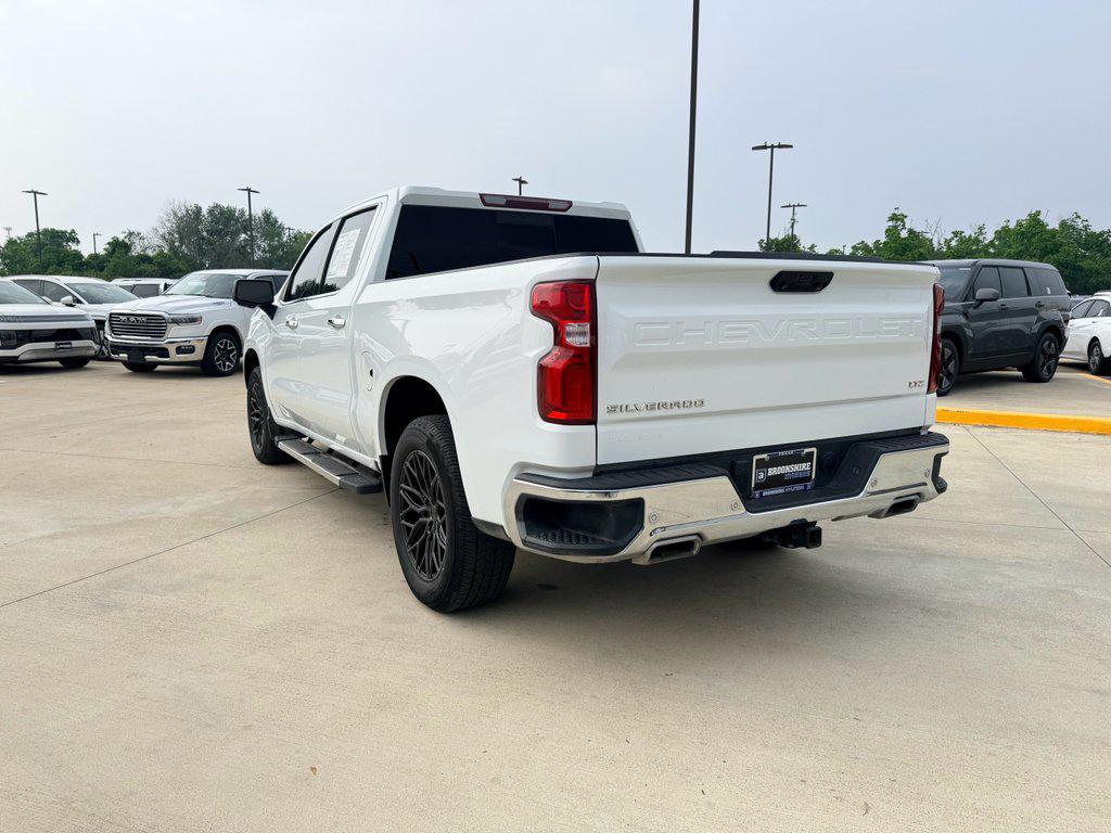 used 2023 Chevrolet Silverado 1500 car, priced at $41,688