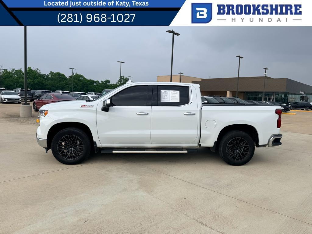 used 2023 Chevrolet Silverado 1500 car, priced at $41,688