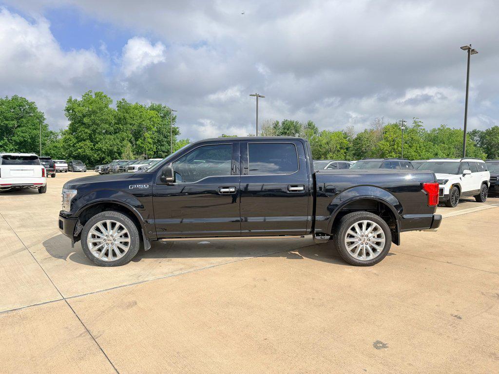 used 2019 Ford F-150 car, priced at $34,687