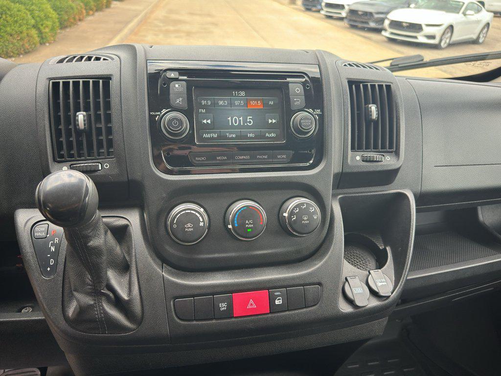 used 2017 Ram ProMaster 1500 car, priced at $16,669