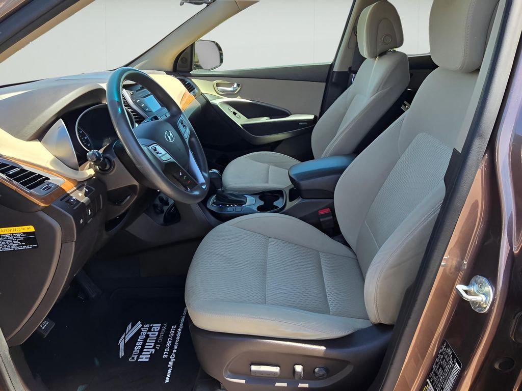 used 2015 Hyundai Santa Fe car, priced at $10,978