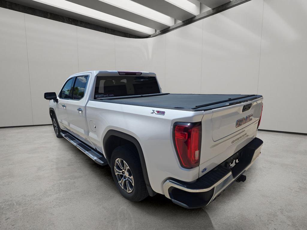 used 2022 GMC Sierra 1500 car, priced at $44,483