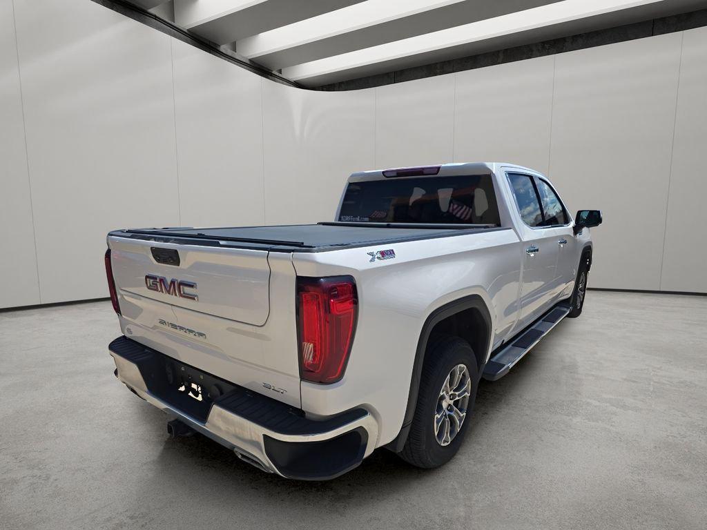 used 2022 GMC Sierra 1500 car, priced at $44,483