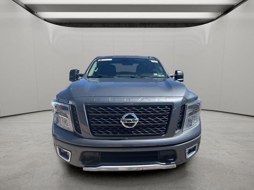 used 2019 Nissan Titan car, priced at $34,486