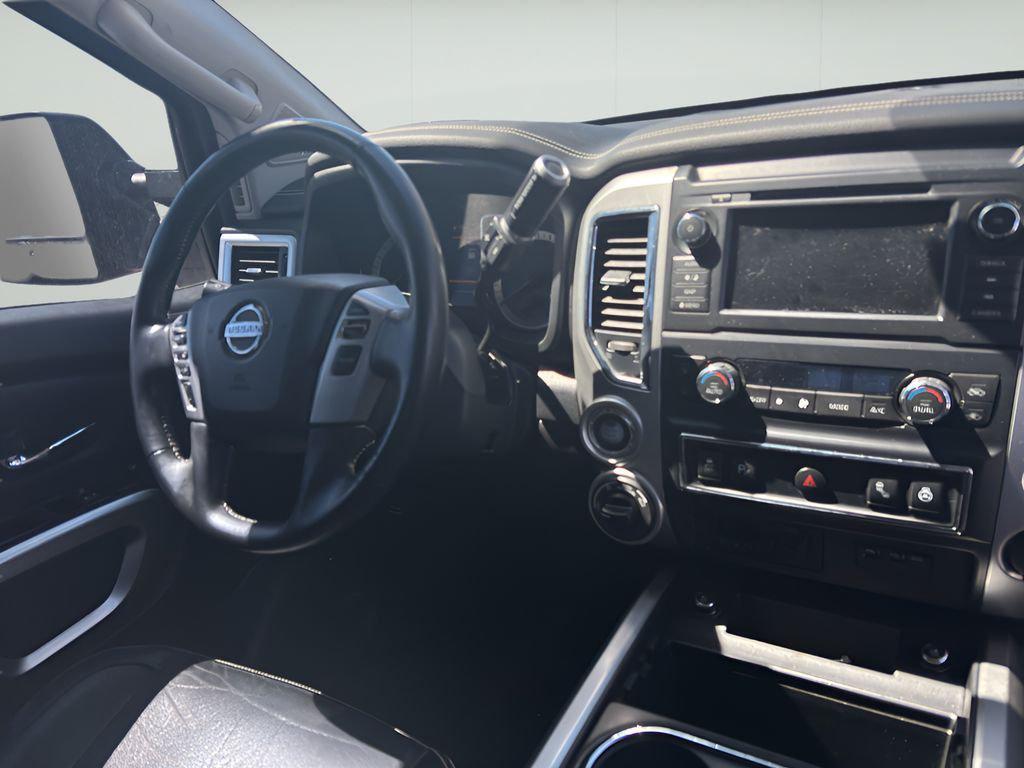 used 2019 Nissan Titan car, priced at $34,486