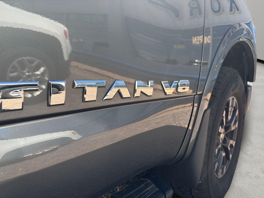 used 2019 Nissan Titan car, priced at $34,486