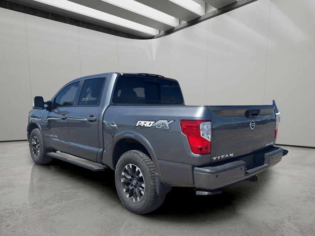used 2019 Nissan Titan car, priced at $34,486