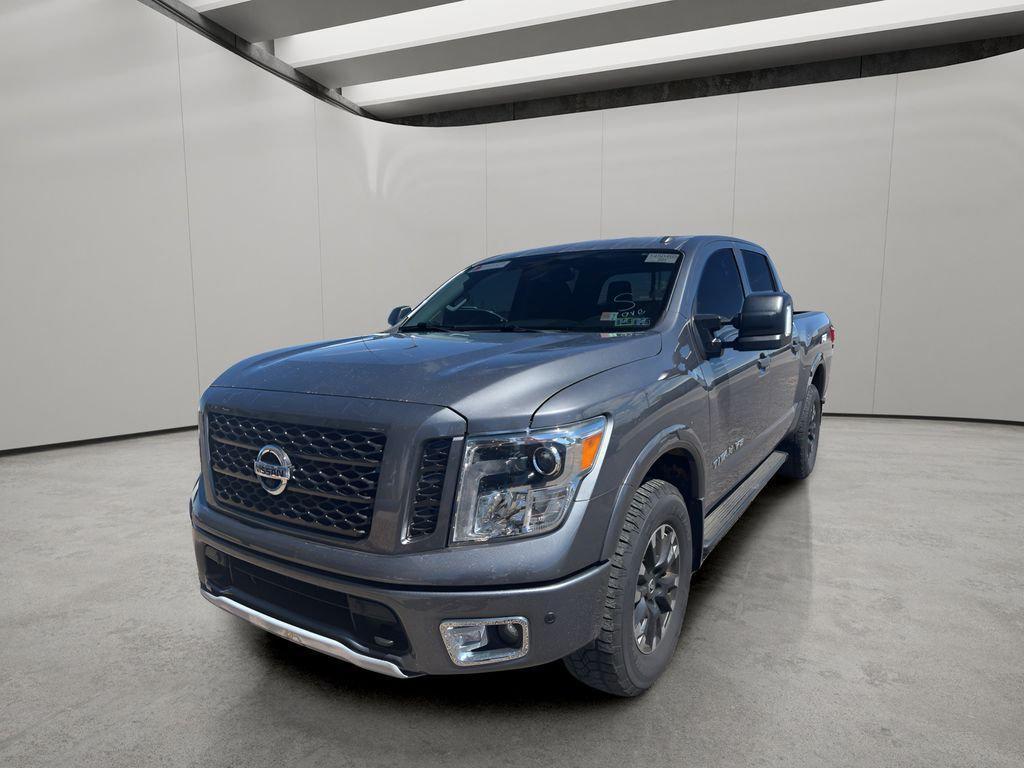 used 2019 Nissan Titan car, priced at $34,486