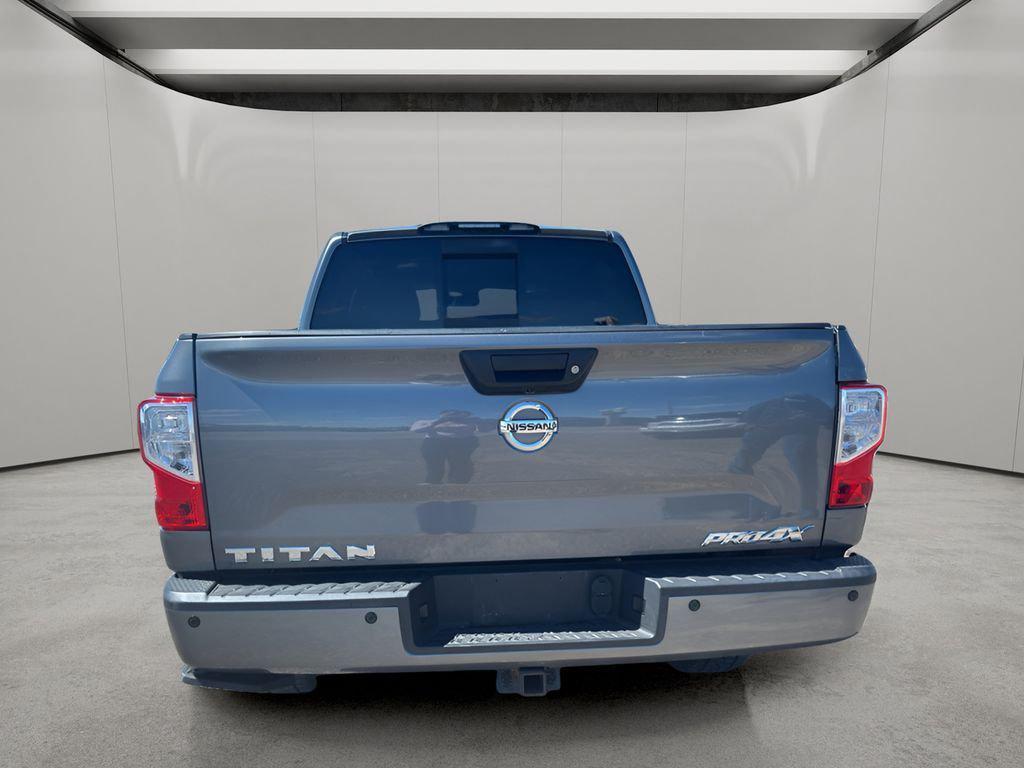 used 2019 Nissan Titan car, priced at $34,486