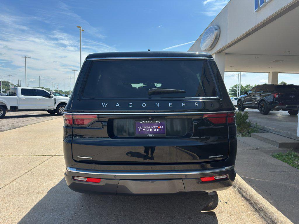 used 2022 Jeep Wagoneer car, priced at $43,649