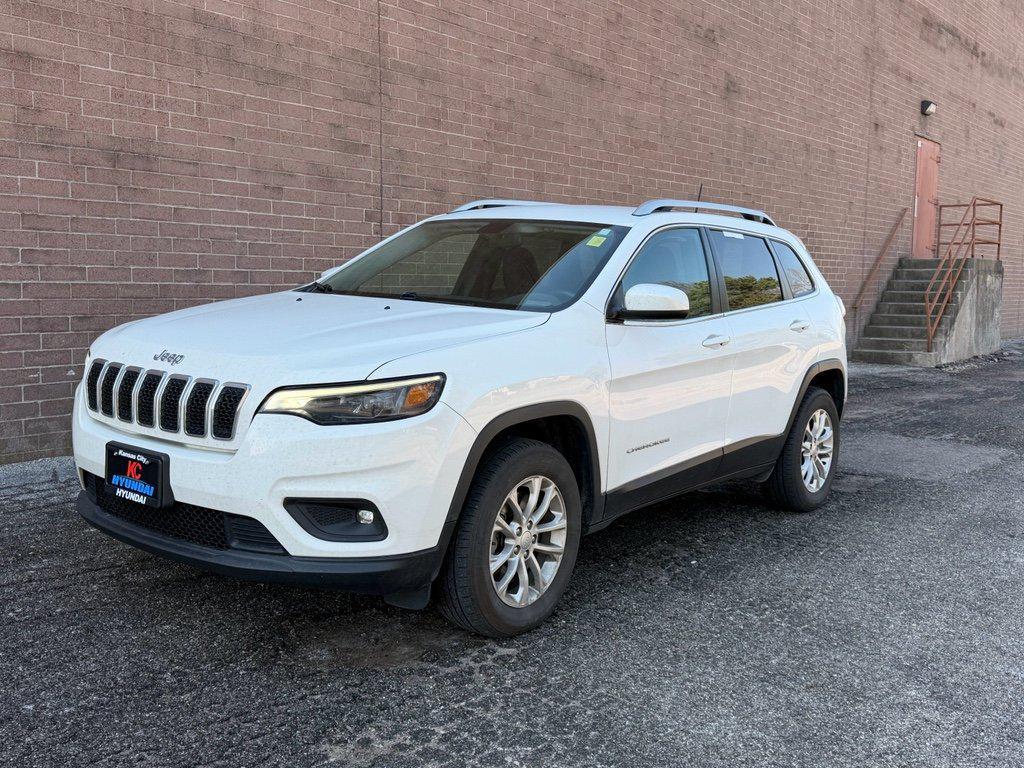 used 2019 Jeep Cherokee car, priced at $13,995