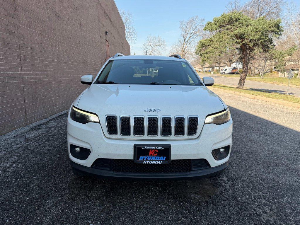 used 2019 Jeep Cherokee car, priced at $13,995
