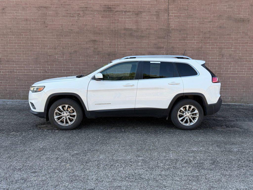 used 2019 Jeep Cherokee car, priced at $13,995