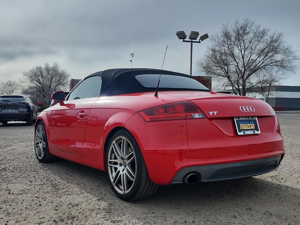 used 2009 Audi TT car, priced at $14,981