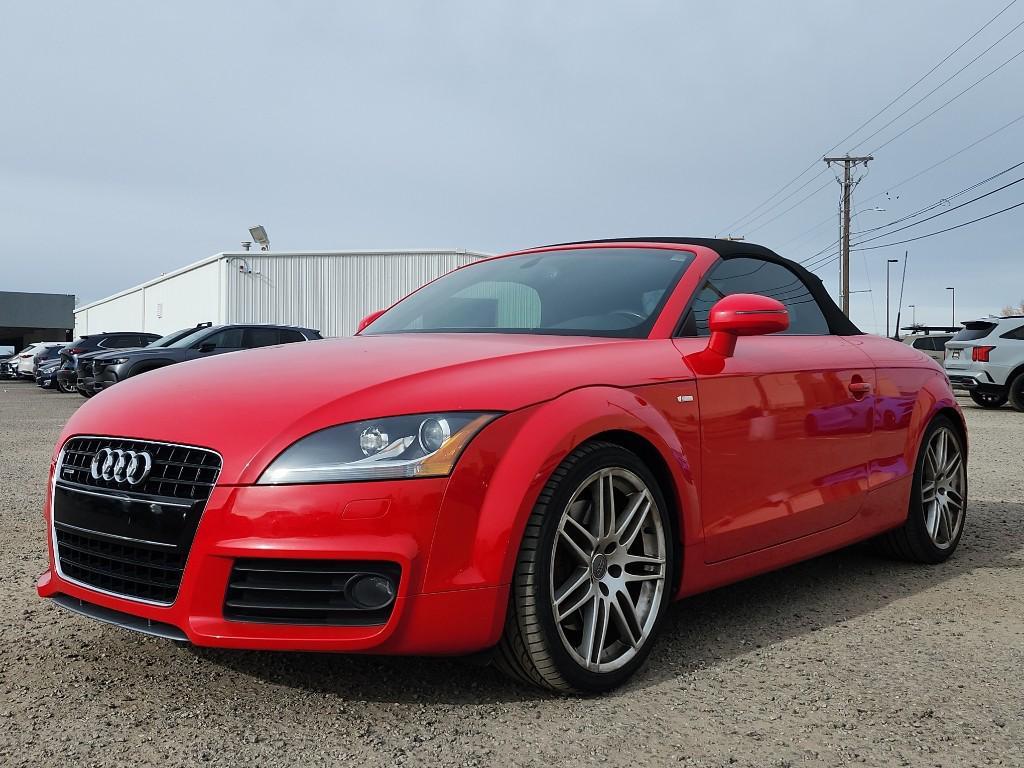 used 2009 Audi TT car, priced at $14,981