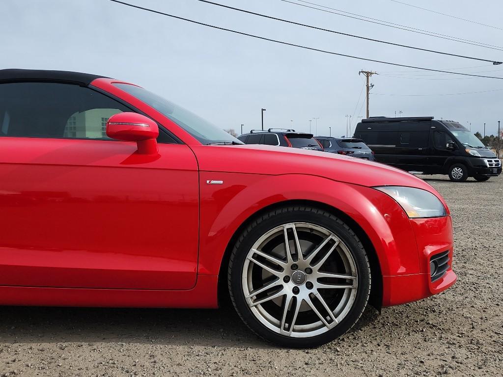 used 2009 Audi TT car, priced at $14,981