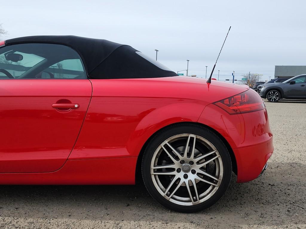 used 2009 Audi TT car, priced at $14,981