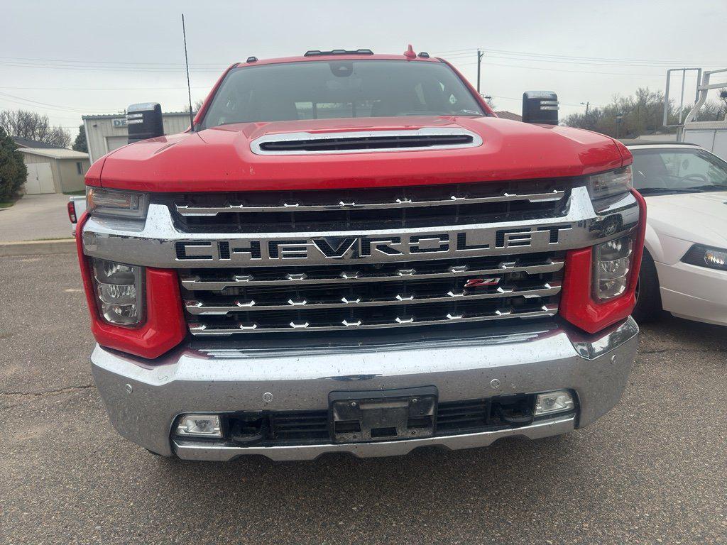 used 2022 Chevrolet Silverado 2500 car, priced at $47,995