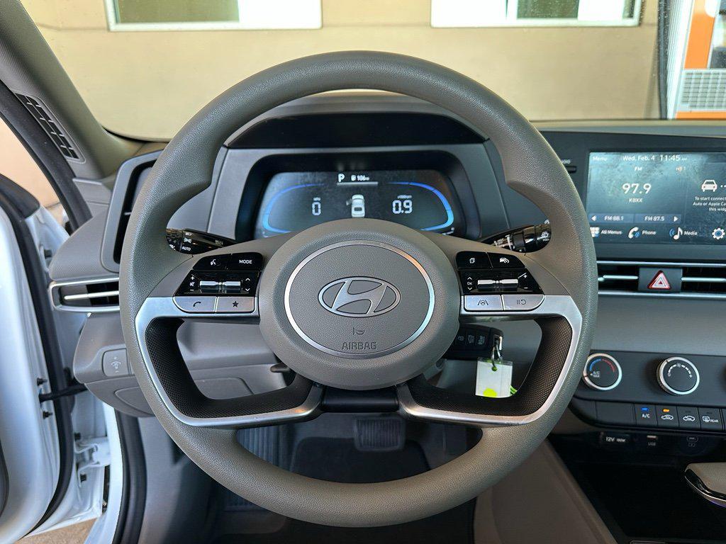 used 2025 Hyundai Elantra car, priced at $21,835
