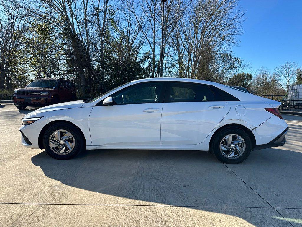 used 2025 Hyundai Elantra car, priced at $21,835