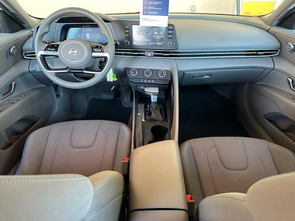 used 2025 Hyundai Elantra car, priced at $21,835