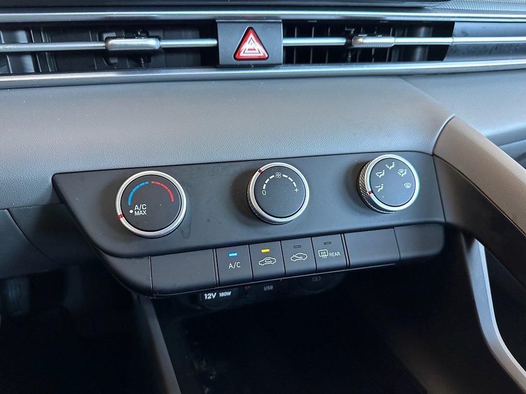 used 2025 Hyundai Elantra car, priced at $21,835
