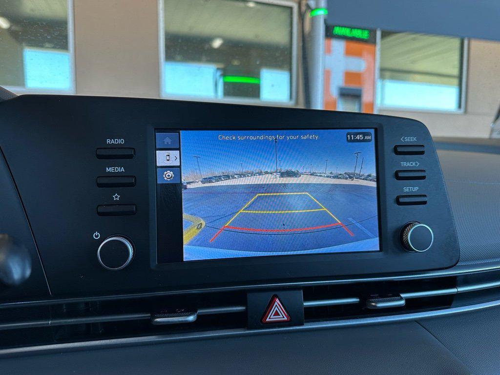 used 2025 Hyundai Elantra car, priced at $21,835