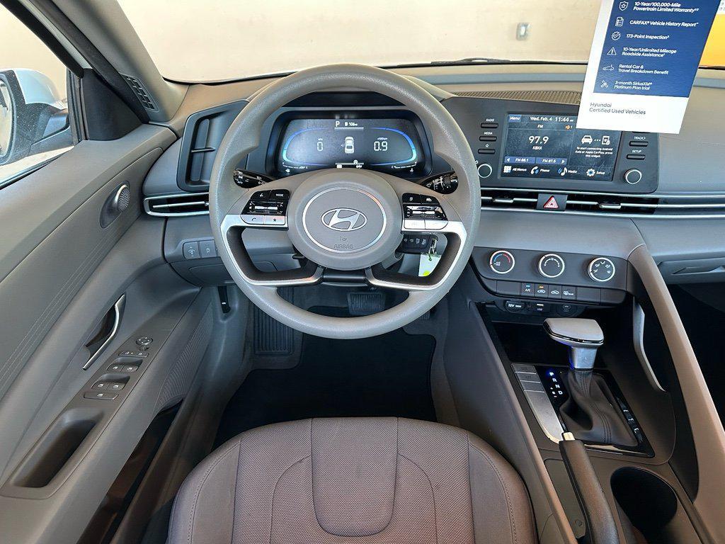 used 2025 Hyundai Elantra car, priced at $21,835