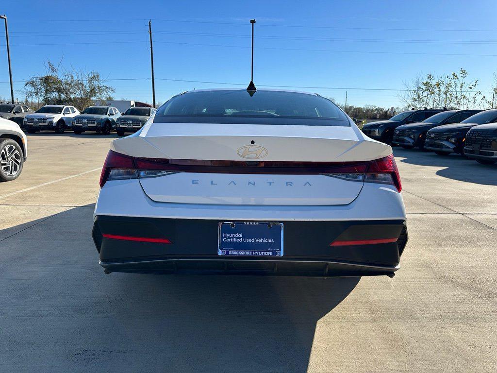 used 2025 Hyundai Elantra car, priced at $21,835