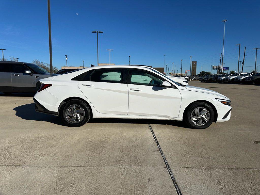 used 2025 Hyundai Elantra car, priced at $21,835