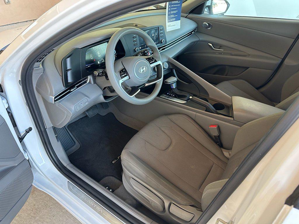 used 2025 Hyundai Elantra car, priced at $21,835