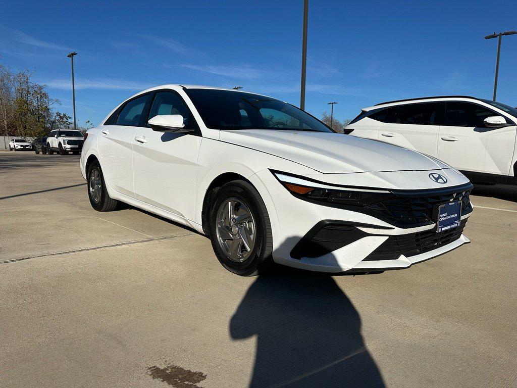 used 2025 Hyundai Elantra car, priced at $21,835