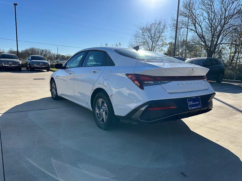 used 2025 Hyundai Elantra car, priced at $21,835