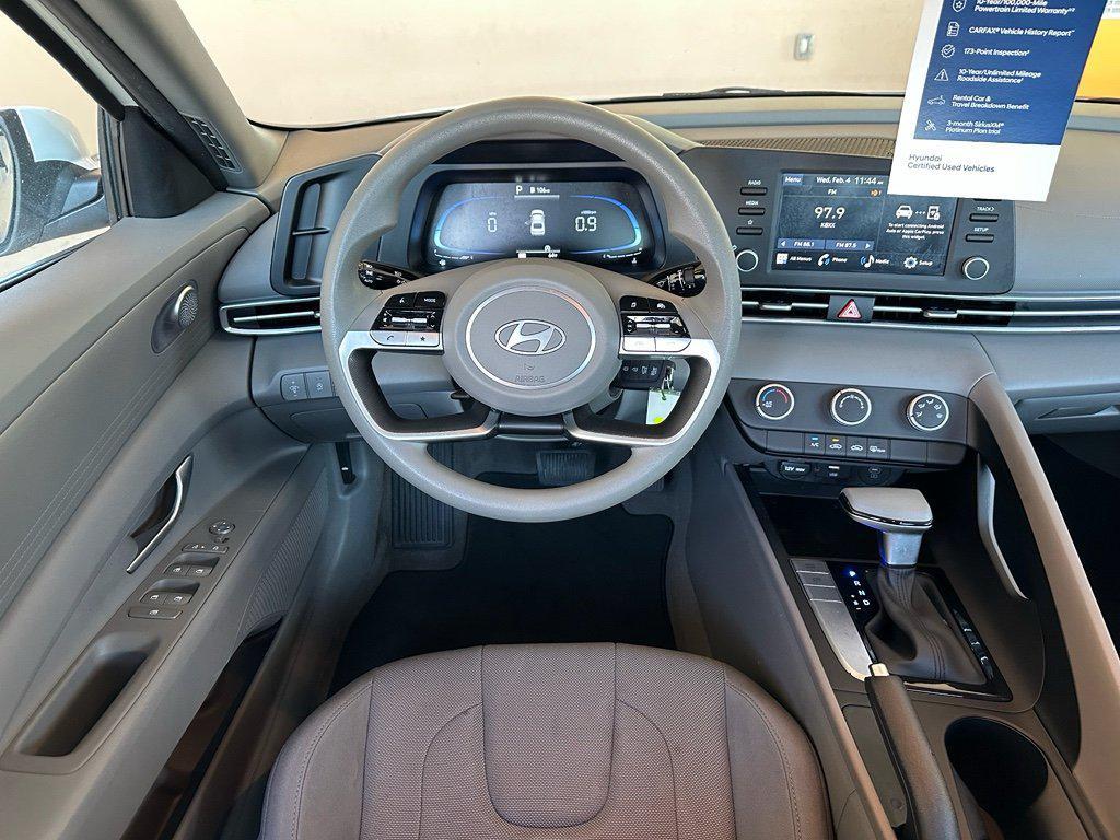 used 2025 Hyundai Elantra car, priced at $21,835